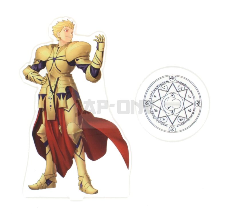 Acrylic Crystal Fate Stay Night Gilgamesh