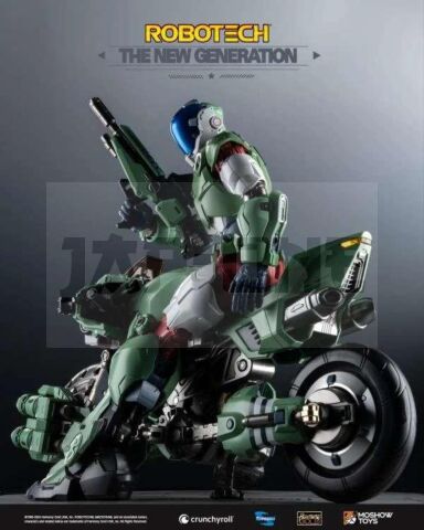 Robotech New Generation Yr-052F Transformable Cyclone 25 Cm