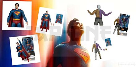 Dc Multiverse Superman Movie 2025 Figurine Set (6)
