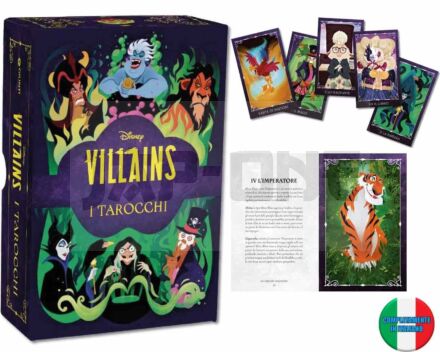 Disney Villains Tarocchi Box