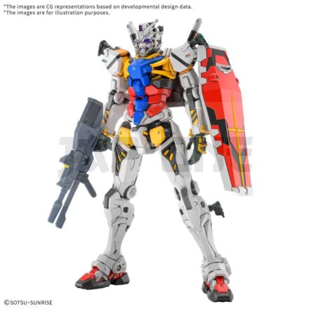 Hg White Gundam Gq 1/144 14 cm