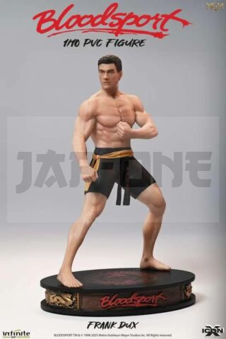 Bloodsport Frank Dux 1/10 Icon X Pvc Figurine