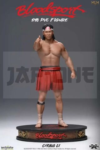 Bloodsport Chong Li Icon X 1/10 Pvc Figurine