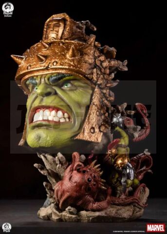 Planet Hulk Fine Art Bust Deluxe Edition