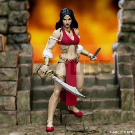 Belit Queen Of The Black Coast Action Figurine