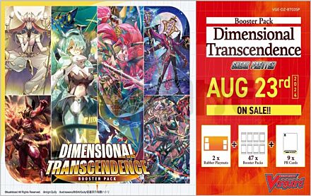 Cardfight!! Vanguard - Dimensional Transcendence Sneak Preview Kit - En