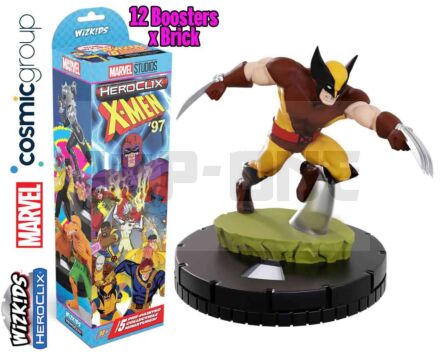 Marvel Heroclix X-Men 97 Booster Brick (12)