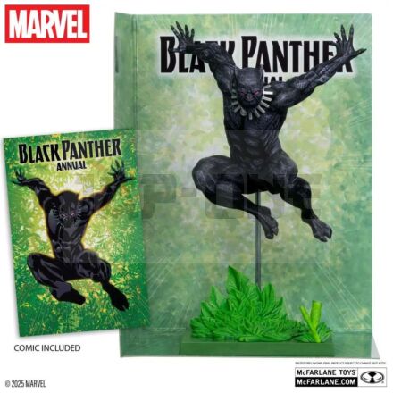 Marvel Collection Wv7 1.6 Black Panther Annual #1 Variant Figurine