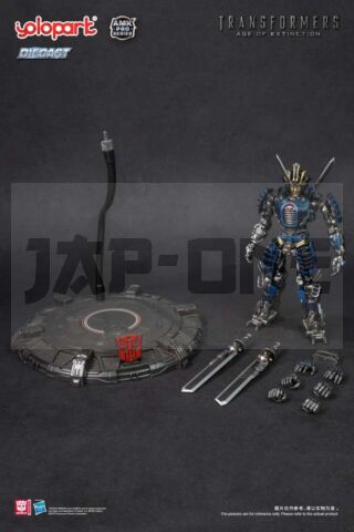 Transformers Age Of Extinction Drift Amk Pro Model Kit 16 cm
