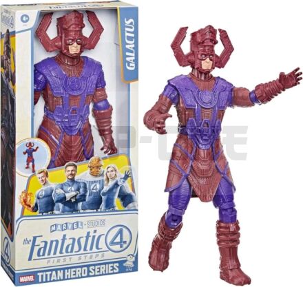 Marvel Titan Heroes Fantastic 4 First Steps Galactus Action Figurine