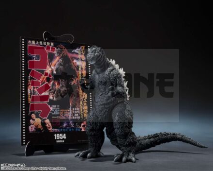 Godzilla 1954 Movie Graphic Plus S.H.Monsterarts 15 Cm