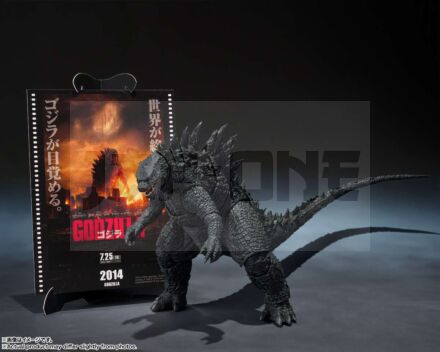 Godzilla 2014 Movie Graphic Plus S.H.Monsterarts 15 Cm