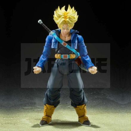 Dragon Ball Z Ss Trunks Boy Future Shf Reissue 15 Cm