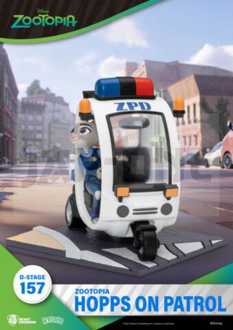 Zootopia Hopps On Patrol D-Stage