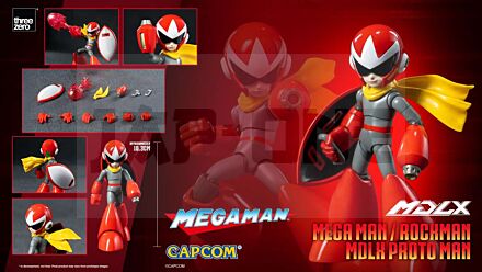 Mega Man Mdlx Proto Man Action Figurine