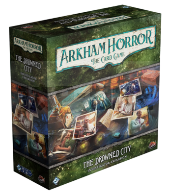 Ffg - Arkham Horror Lcg: The Drowned City Investigator Expansion - En