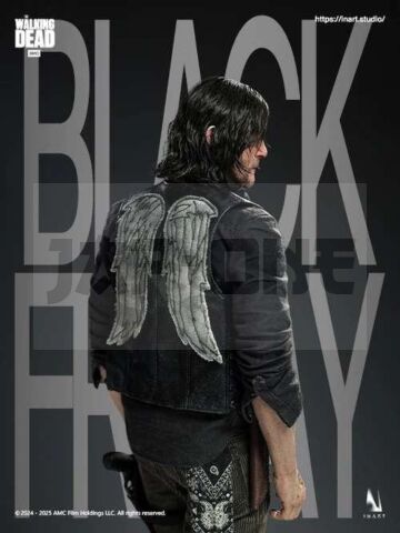 The Walking Dead Season 8 Daryl Dixon 1/6 Collectible Figurine 36 Cm