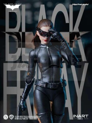 Catwoman (The Dark Knight Rises) 1/12 Action Figurine