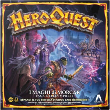 Heroquest I Maghi Di Morcar
