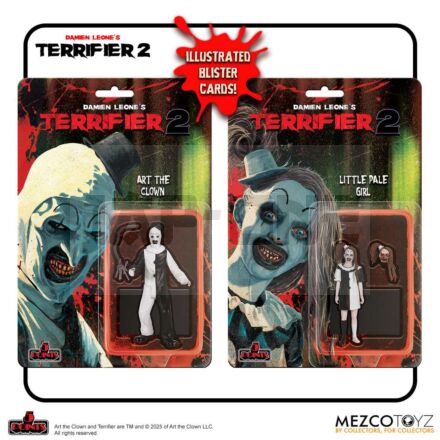 5 Points Terrifier Af Set (2) 9 Cm