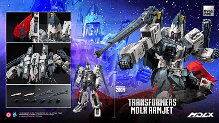 Transformers Mdlx Ramjet Action Figura 20 Cm