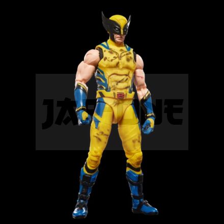 Marvel Legends Deadpool And Wolverine Wolverine Sleeveless Action Figura