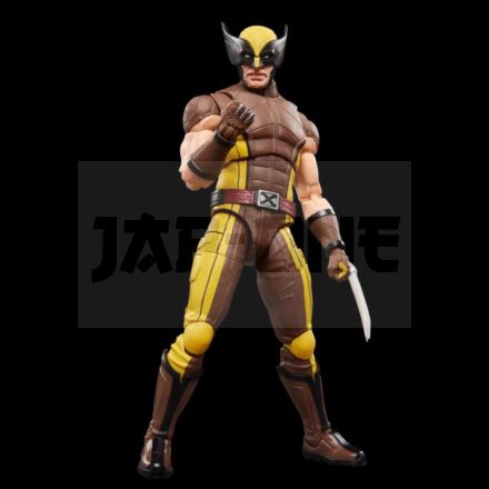 Marvel Legends Deadpool And Wolverine Wolverine Brown Suit Action Figura