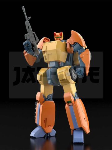 Special Armored Battalion Dorvack Mugen Calibur Moderoid Mk 17 cm