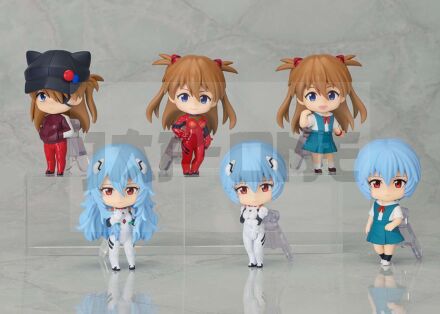 Rebuild Of Evangelion Nendoroid Surprise (6) 7 Cm