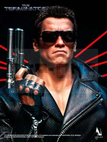 Terminator T-800 1/6 Collectible Figure 35 Cm