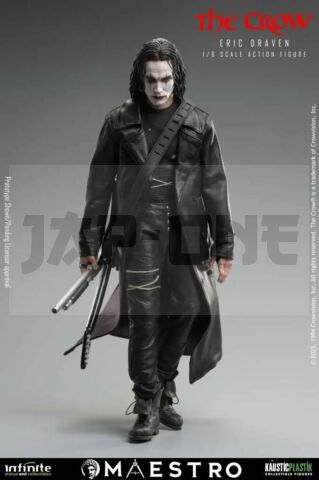 The Crow Eric Draven 1/6 Luxury Action Figurine Standard Edition