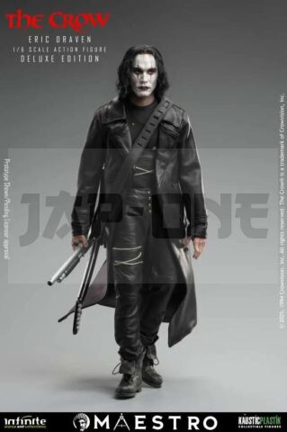 The Crow Eric Draven 1/6 Luxury Action Figurine Deluxe Edition