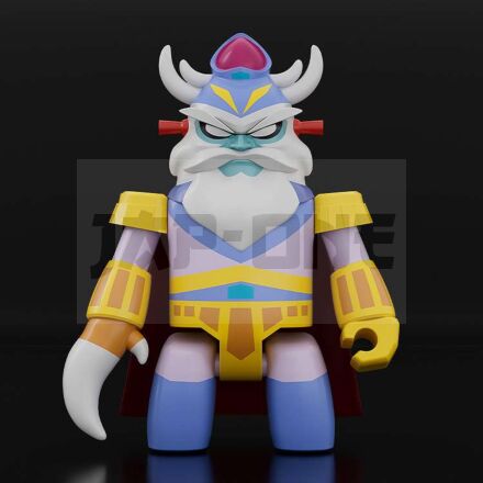 Great Mazinger Great Marshall Of Hell Brikroid Mini Fig 5 Cm