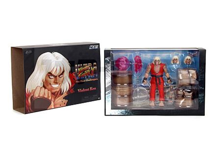 Street Fighter 2: Violent Ken – Limited Edition De Luxe Action Figurine Scale 1:12