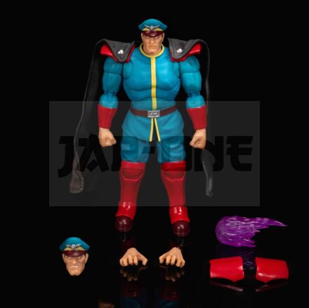 Street Fighter 2: M. Bison Player 2 Variant – Limited Edition De Luxe Action Figurine Scale 1:12