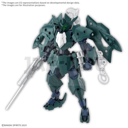 30Mm Exm-A9P Spinatio Pirate Type 1/144