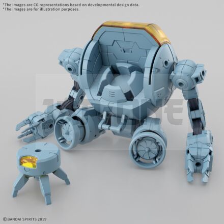 30Mm Extended Armament Vehicle Marine Exploration Mecha Ver 1/144