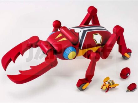 Time Bokan Kuwagattan 1/100 Model Kit