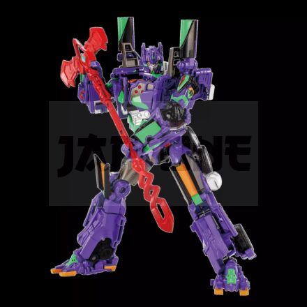 Transformers Takara Tomy Evangelion Prime 01 Action Figurine