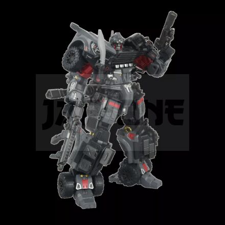 Transformers Takara Tomy Overgear Ironhide Action Figurine