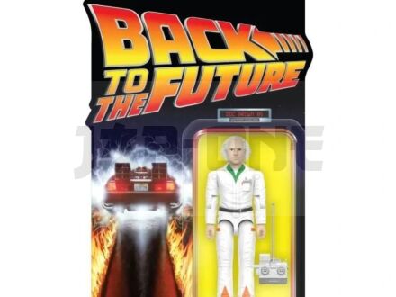 Back To The Future Wave 1 Doc Brown '85 Reaction+ Figurine