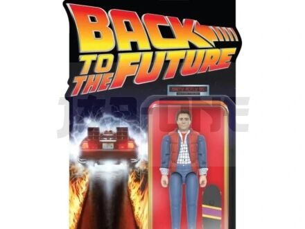 Back To The Future Wave 1 Marty Mcfly '85 Reaction+ Figurine