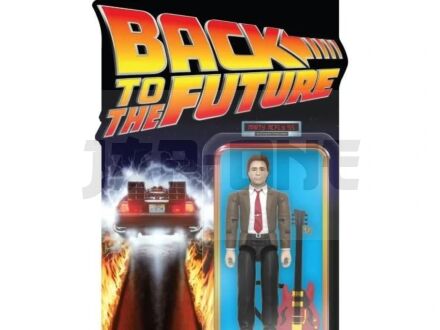 Back To The Future Wave 1 Marty Mcfly '55 Reaction+ Figurine