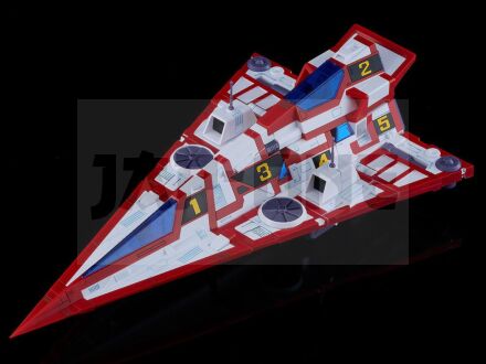 Gatchaman Fighter Gatcha Spartan Unite Color Moderoid Mk