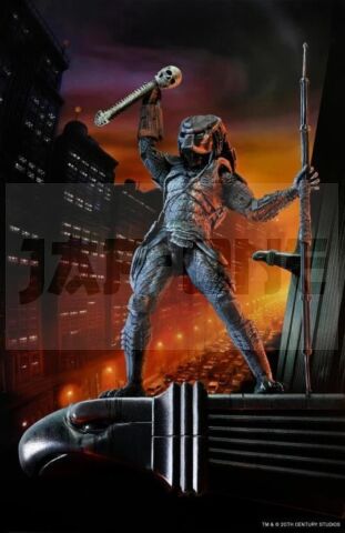Predator 2 City Hunter Poster Series Action Figurine