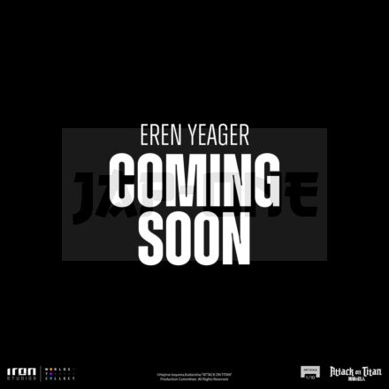 Attack On Titan Eren Yeager 1/10 Statue