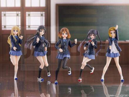 K-On Chillfig Figurines Boxset (5)