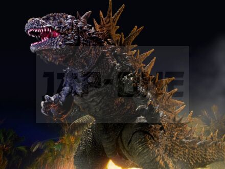 Godzilla 2023 Odo Island Monster S.H.Monsterarts