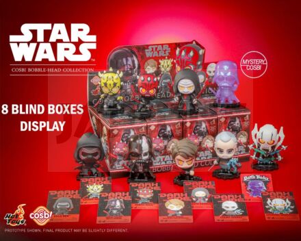 Star Wars - Dark Side Cosbi Collection - Blind Box - Display (8)