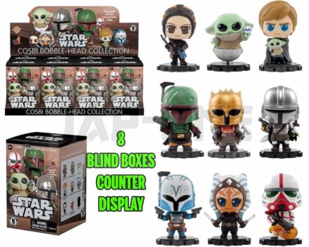 Star Wars - Series 1 Cosbi Collection - Blind Box - Display (8)